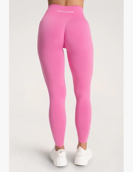 Gym Glamour Leggings Second Skin push up Wild Pink