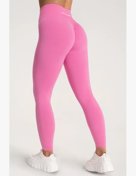 Gym Glamour Leggings Second Skin push up Wild Pink