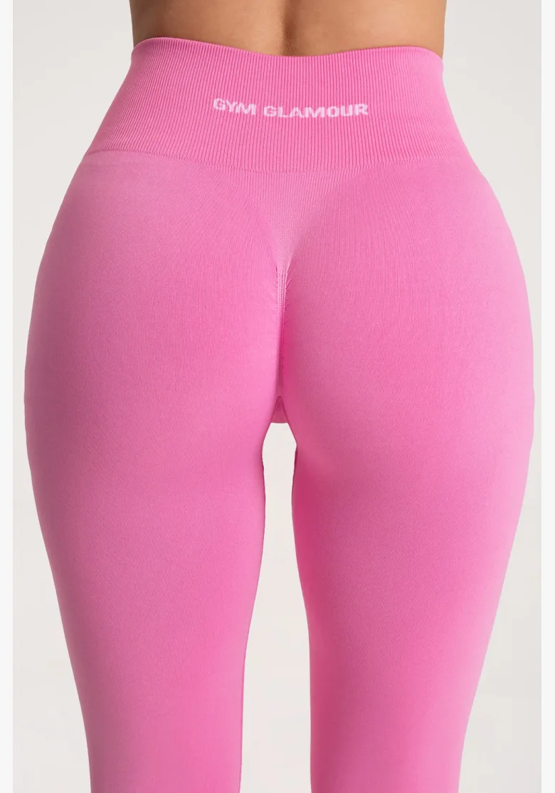 Gym Glamour Leggings Second Skin push up Wild Pink