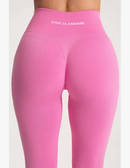 Gym Glamour Leggings Second Skin push up Wild Pink