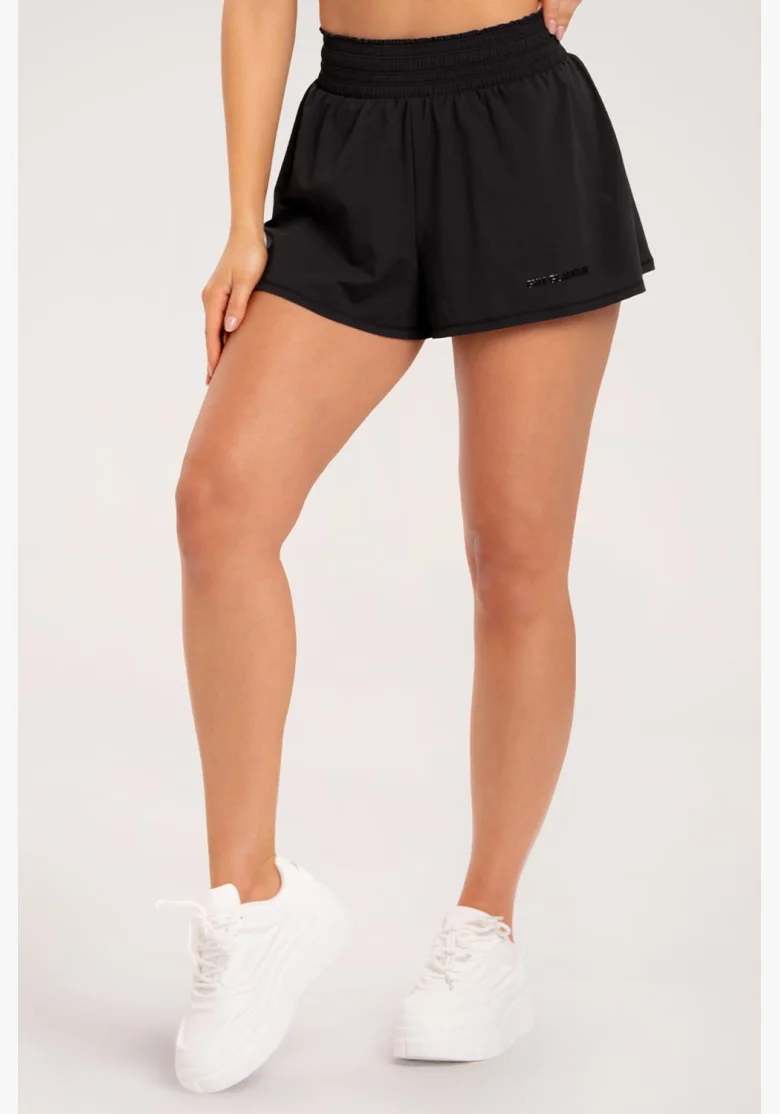 Gym Glamur pantaloncini Court nero