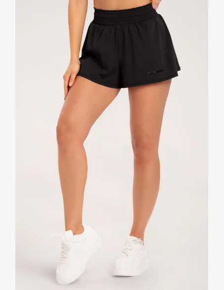 Gym Glamur pantaloncini Court nero