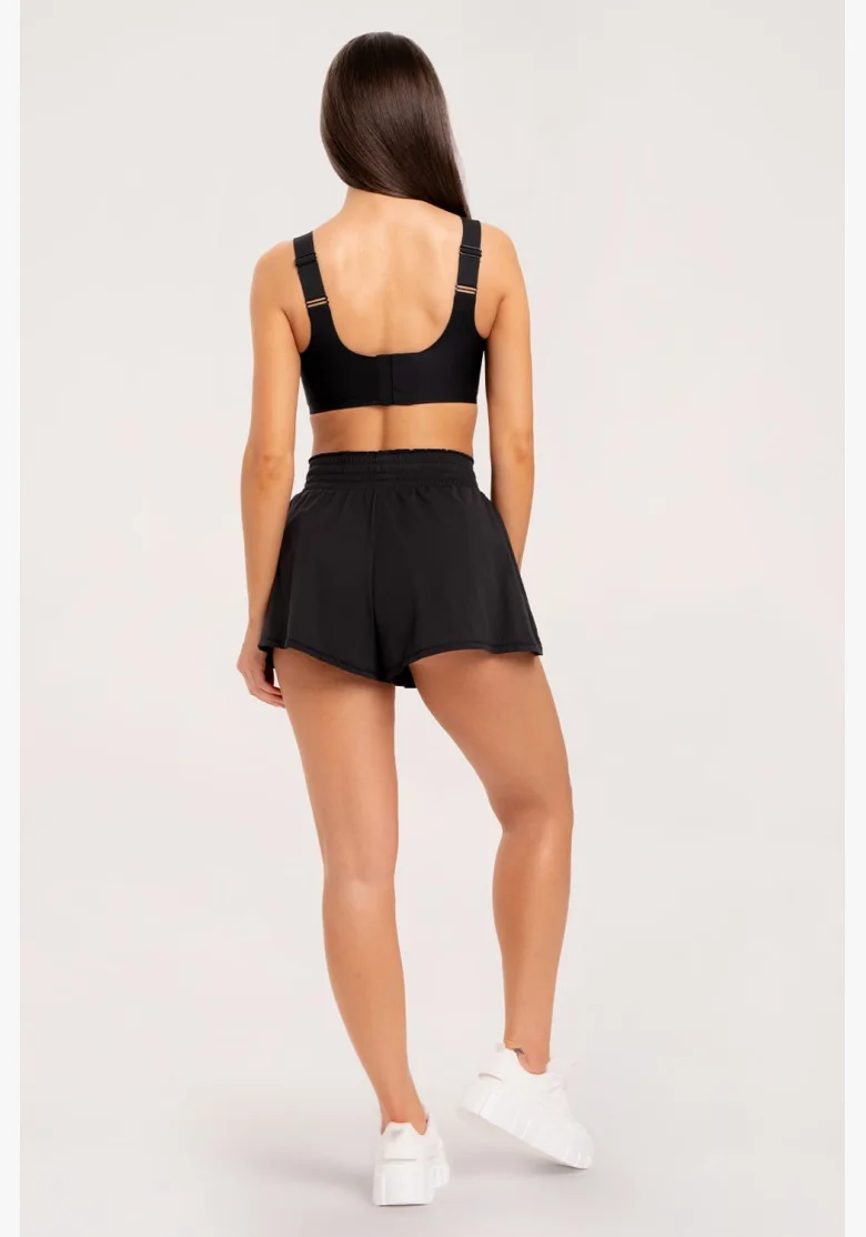Gym Glamur pantaloncini Court nero