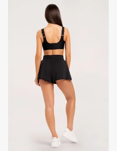 Gym Glamur pantaloncini Court nero