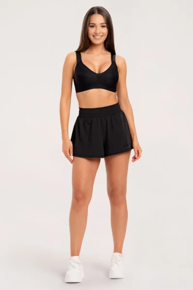 Gym Glamur pantaloncini Court nero