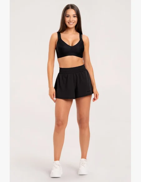 Gym Glamur pantaloncini Court nero