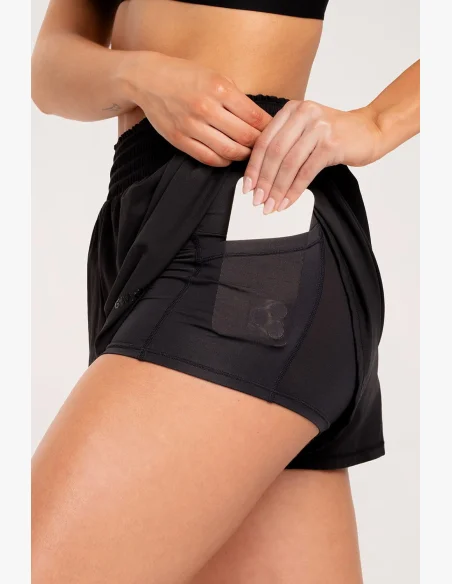 Gym Glamur pantaloncini Court nero