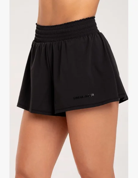 Gym Glamur pantaloncini Court nero