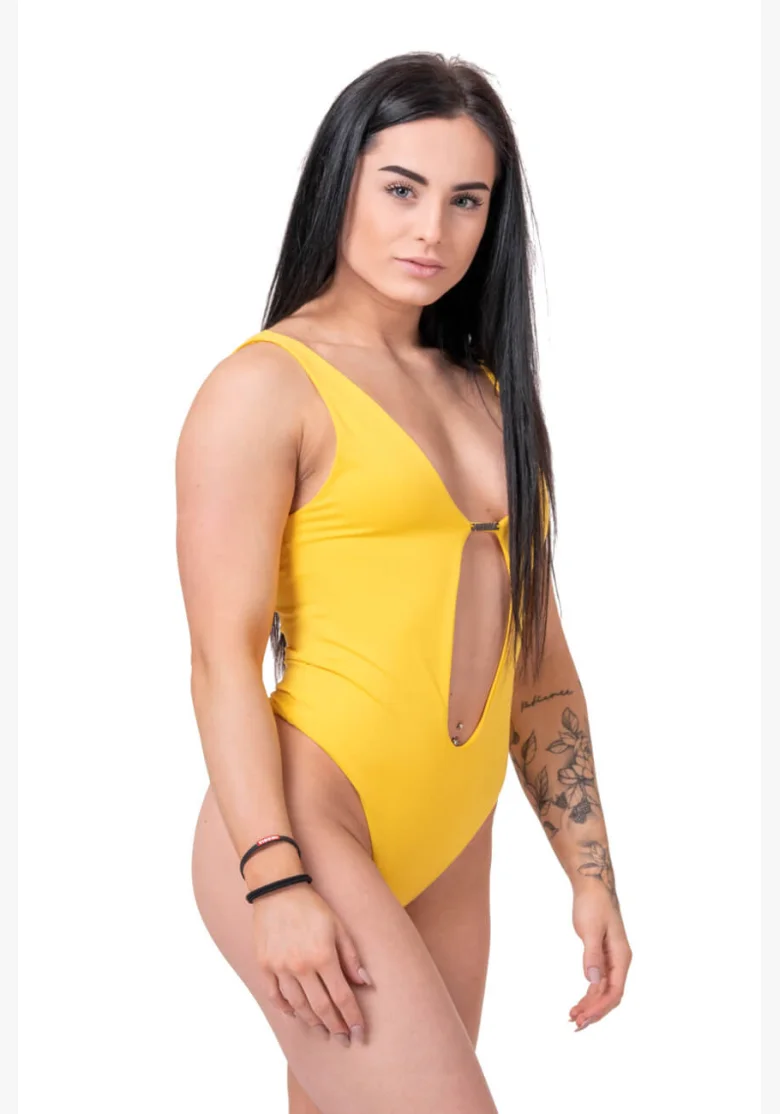 NEBBIA • Monokini a un colore • NEBBIAshop.cz