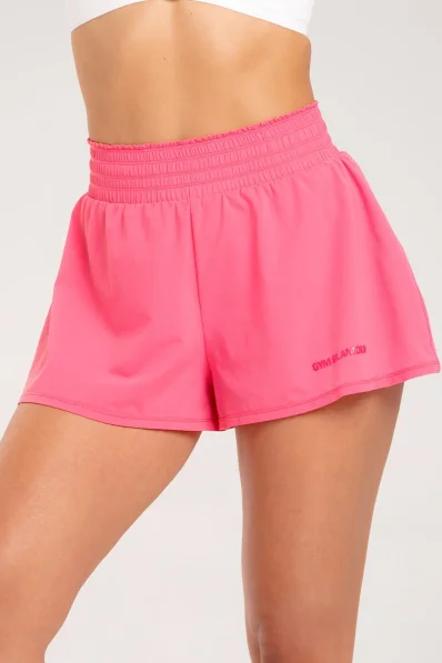Gym Glamur pantaloncini Court rosa