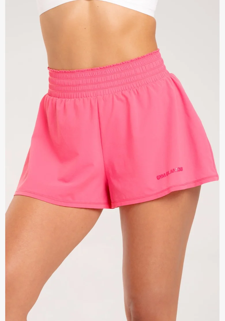 Gym Glamur pantaloncini Court rosa