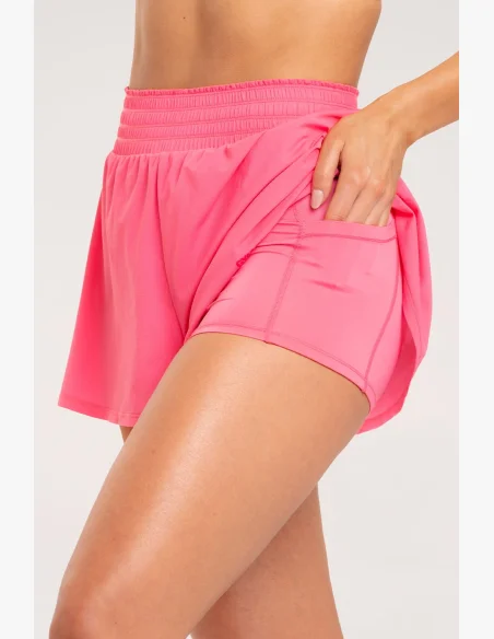 Gym Glamur pantaloncini Court rosa