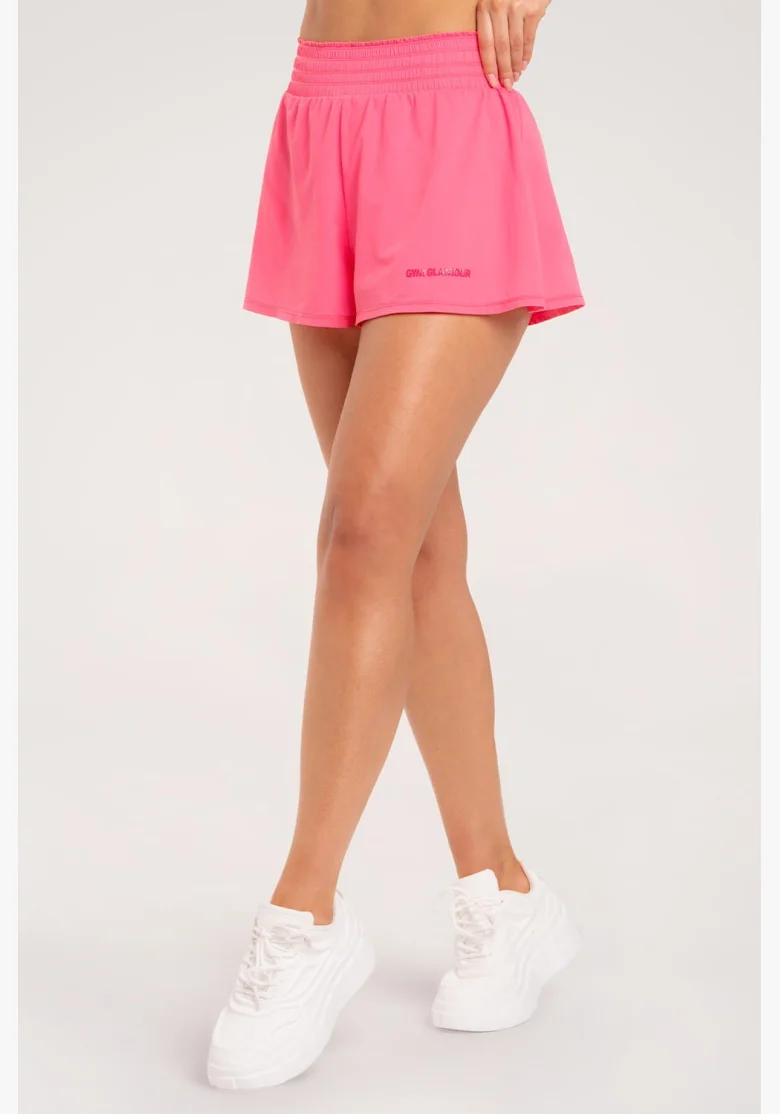 Gym Glamur pantaloncini Court rosa
