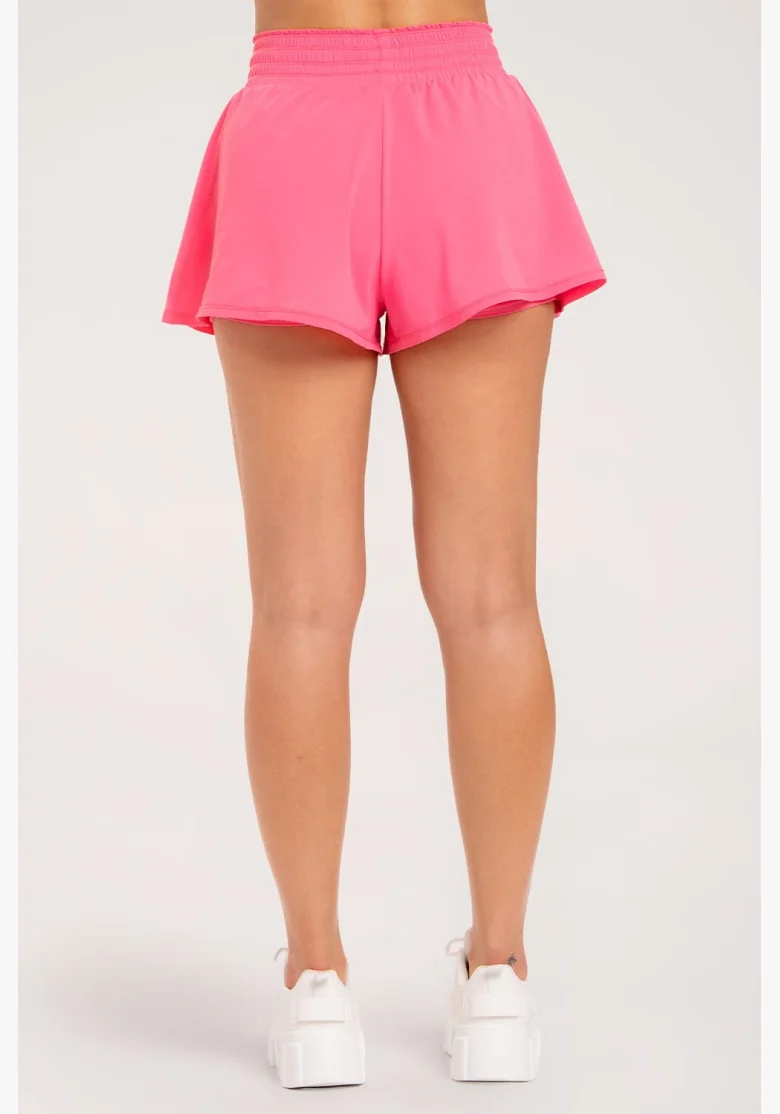 Gym Glamur pantaloncini Court rosa