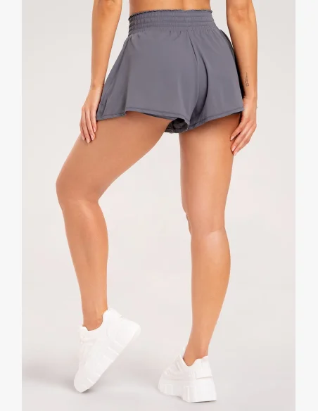 Gym Glamur pantaloncini Court Grey