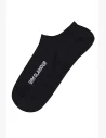 Calzini neri alla caviglia in confezione da 3 paia, che rimangono al loro posto e resistono all'allenamento così come a ogni giorno con comfort.