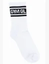 Calzini alti Gym Glamour con taglio elastico e morbido comfort in spugna per l'allenamento e l'uso quotidiano.