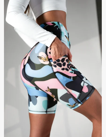 KFIT pantaloncini Vibra con tasche