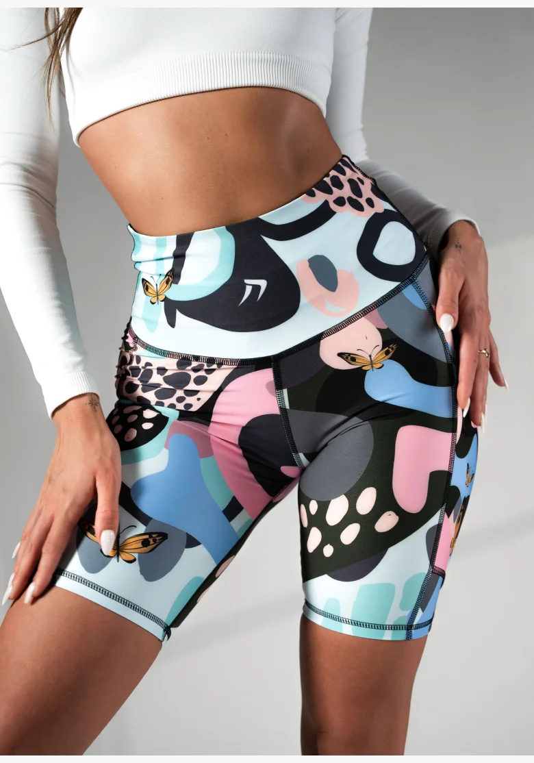KFIT pantaloncini Vibra con tasche
