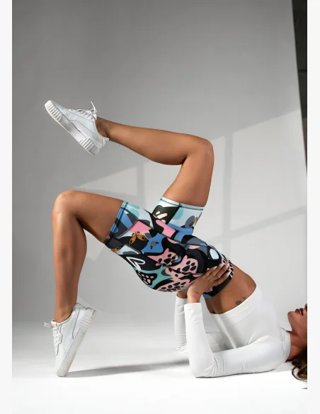KFIT pantaloncini Vibra con tasche