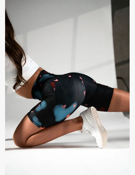KFIT pantaloncini Dark Romance con tasche
