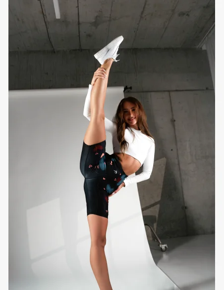 KFIT pantaloncini Dark Romance con tasche