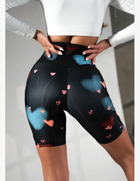 KFIT pantaloncini Dark Romance con tasche