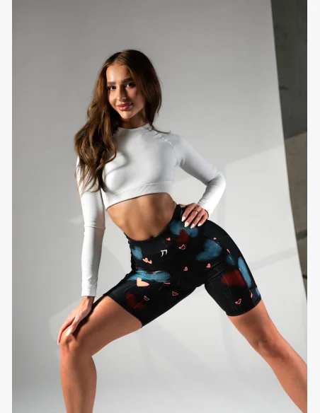 KFIT pantaloncini Dark Romance con tasche