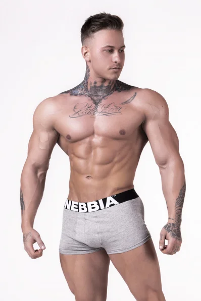 NEBBIA • BOXER • 701 Grigio Chiaro • NebbiaShop.cz 2