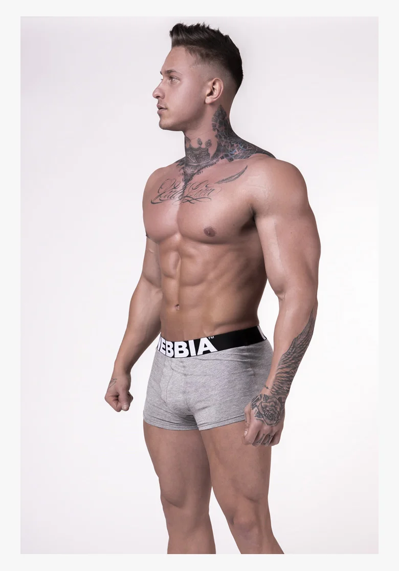 NEBBIA • BOXER • 701 Grigio Chiaro • NebbiaShop.cz