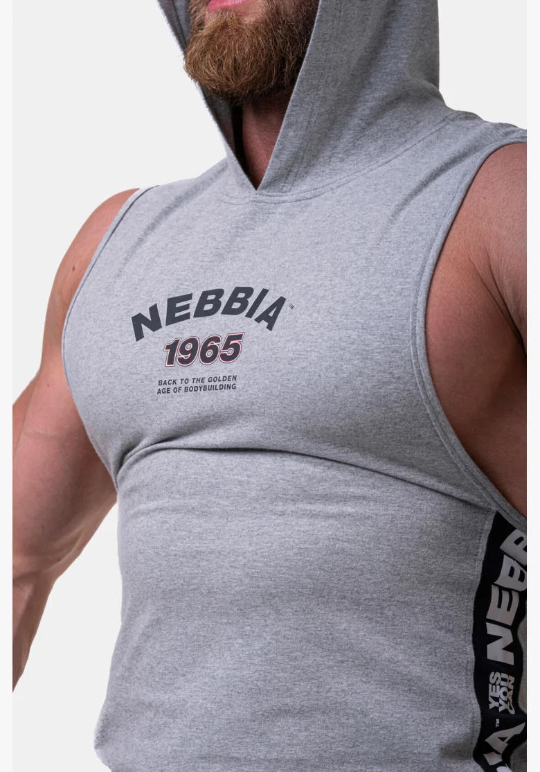 NEBBIA • Canotta con cappuccio approvata dalla leggenda • NEBBIAshop.cz