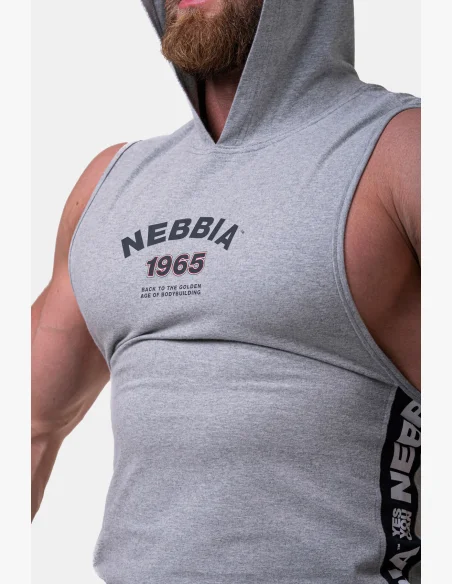 NEBBIA • Canotta con cappuccio approvata dalla leggenda • NEBBIAshop.cz