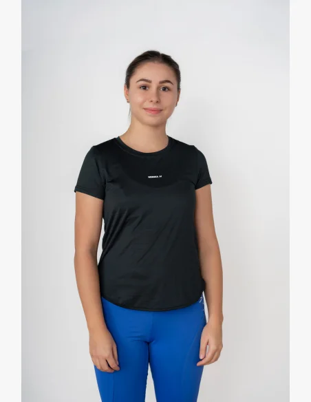 NEBBIA • FIT Activewear t-shirt “Airy” con logo riflettente • NEBBIAshop.cz