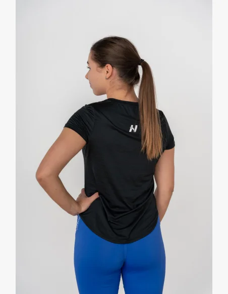 NEBBIA • FIT Activewear t-shirt “Airy” con logo riflettente • NEBBIAshop.cz