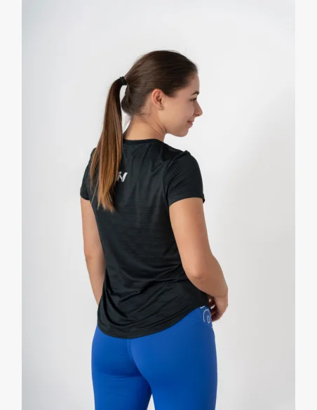 NEBBIA • FIT Activewear t-shirt “Airy” con logo riflettente • NEBBIAshop.cz