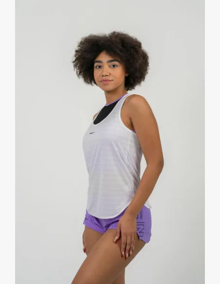 NEBBIA • FIT Activewear top “Airy” con logo riflettente • NEBBIAshop.cz