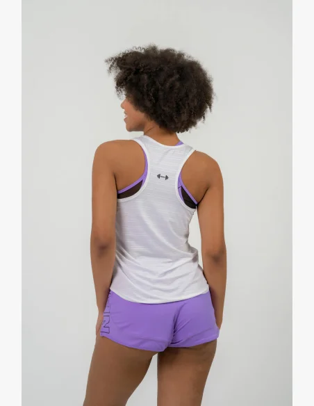 NEBBIA • FIT Activewear top “Airy” con logo riflettente • NEBBIAshop.cz