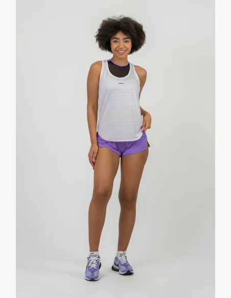 NEBBIA • FIT Activewear top “Airy” con logo riflettente • NEBBIAshop.cz