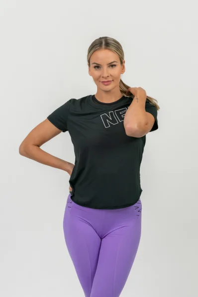 NEBBIA • FIT Activewear maglietta funzionale • NEBBIAshop.it
