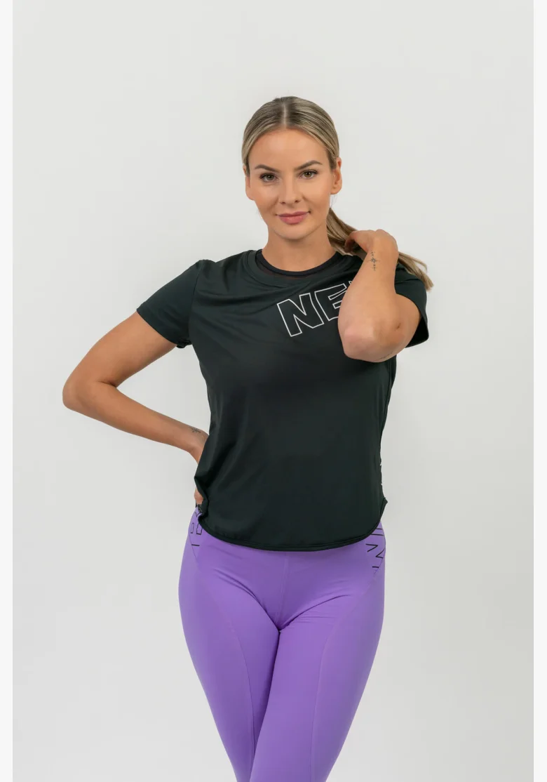 NEBBIA • FIT Activewear maglietta funzionale • NEBBIAshop.it