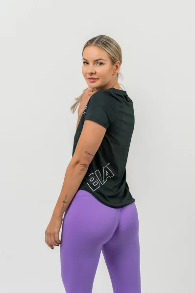 NEBBIA • FIT Activewear maglietta funzionale • NEBBIAshop.it 2