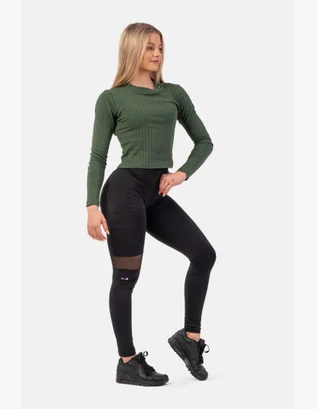 NEBBIA • Maglietta a coste in cotone biologico • NEBBIAshop.it