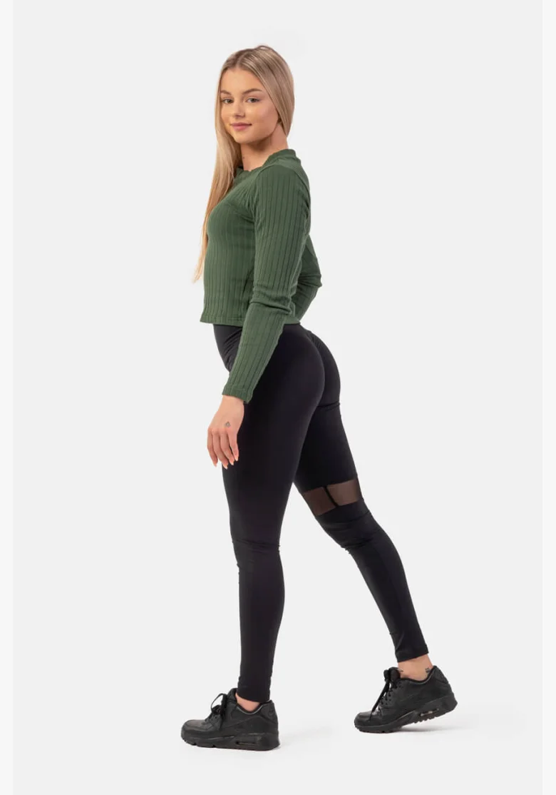 NEBBIA • Maglietta a coste in cotone biologico • NEBBIAshop.it