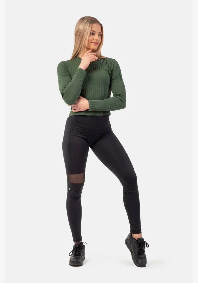NEBBIA • Maglietta a coste in cotone biologico • NEBBIAshop.it