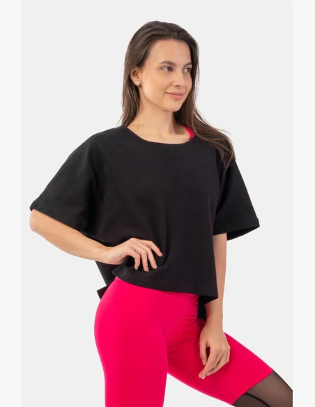 NEBBIA • Maglietta crop "The Minimalist" • NEBBIAshop.cz
