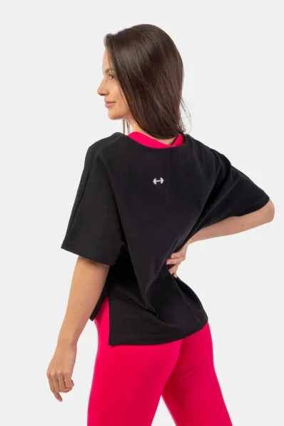 NEBBIA • Maglietta crop "The Minimalist" • NEBBIAshop.cz 2
