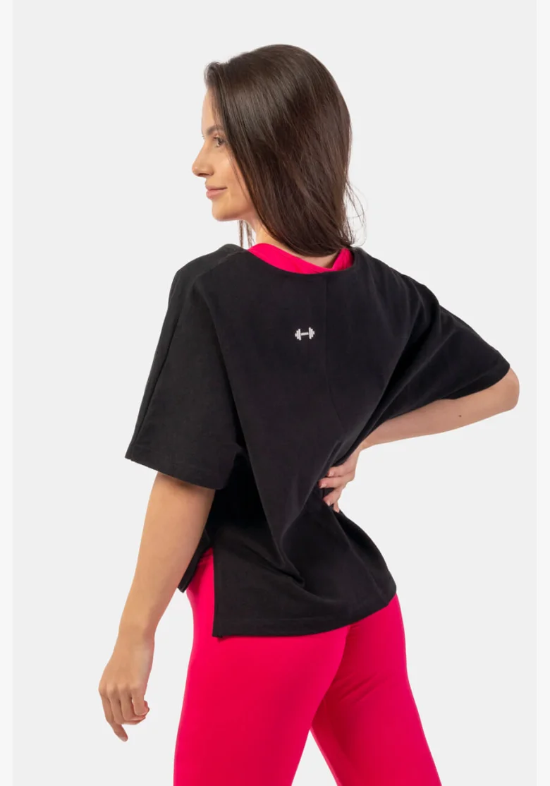 NEBBIA • Maglietta crop "The Minimalist" • NEBBIAshop.cz