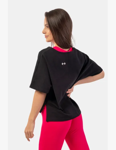 NEBBIA • Maglietta crop "The Minimalist" • NEBBIAshop.cz