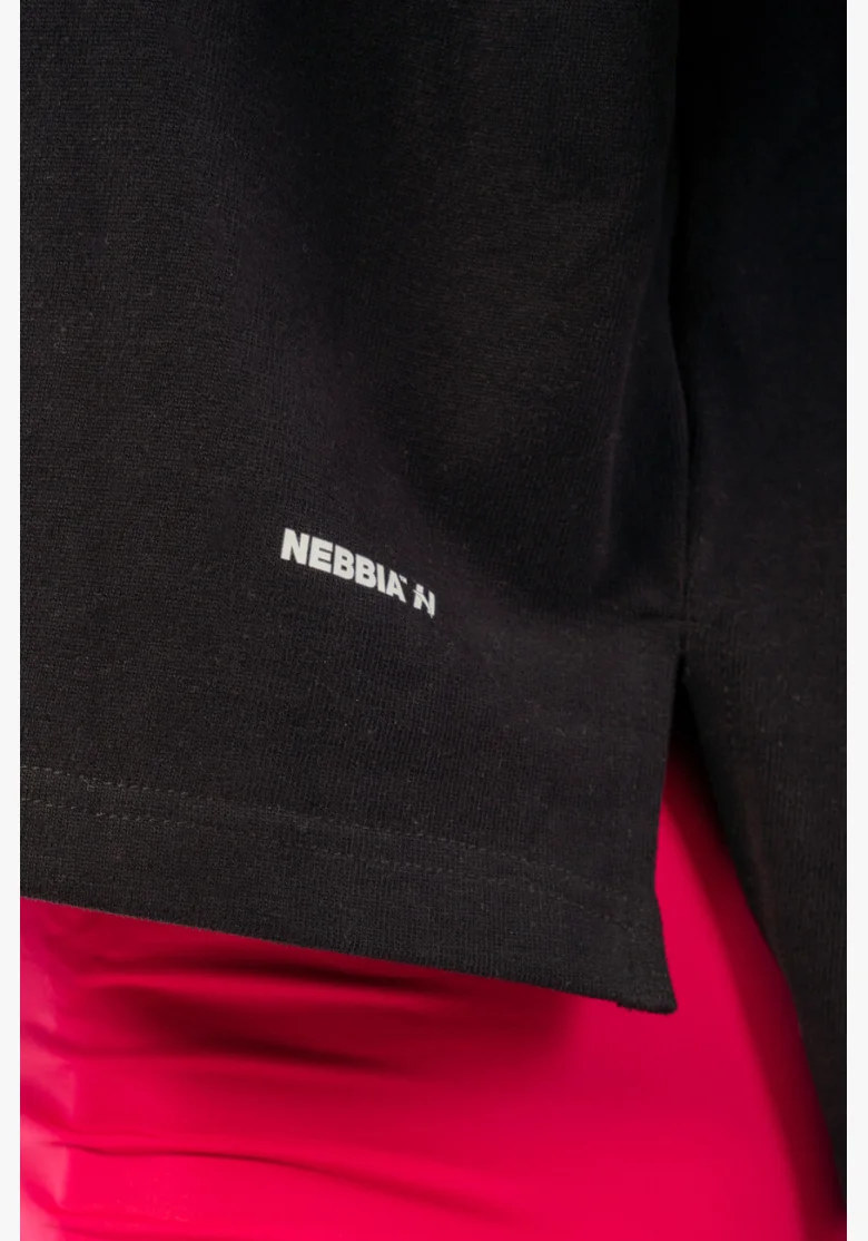 NEBBIA • Maglietta crop "The Minimalist" • NEBBIAshop.cz