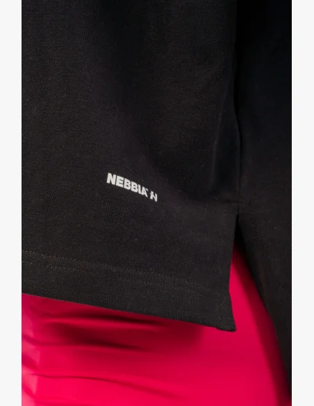 NEBBIA • Maglietta crop "The Minimalist" • NEBBIAshop.cz